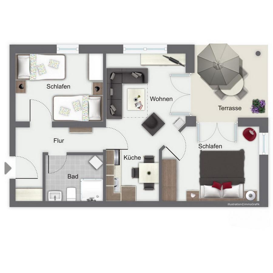Duenenblick Wohnung 38 Boltenhagen  Esterno foto